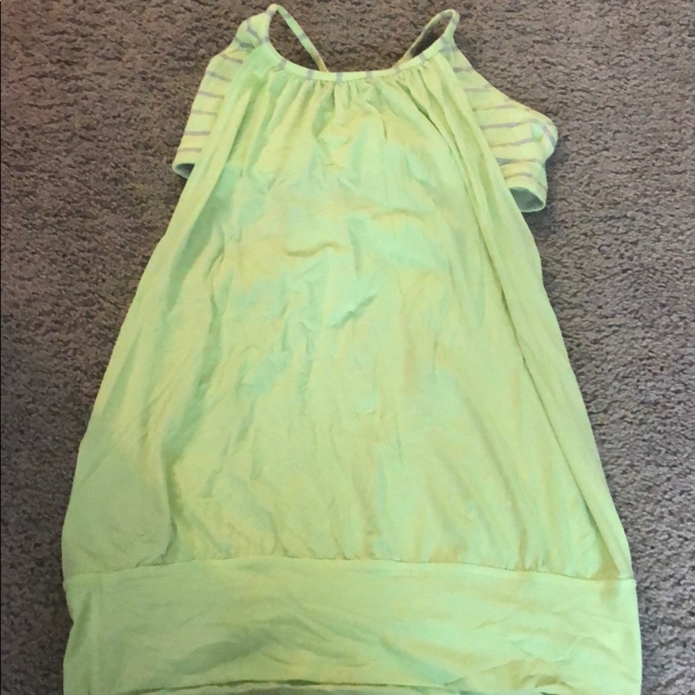 Lululemon tank